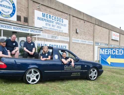 CALCOT CARS LIMITED INDEPENDENT MERCEDES SPECIALIST